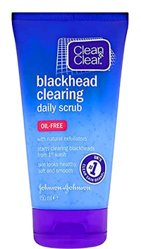 Clean & Clear BLKHEAD Scrub 150ML