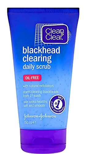 Clean & Clear BLKHEAD Scrub 150ML
