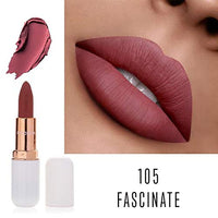 Phoera AQUAPURITY PHOERA ABSOLUTE VELVET MATTE LIPSTICK LONG LASTING WATERPROOF PIGMENT MAKEUP UK (105 Fascinate)