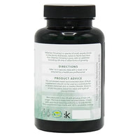 Siberian Ginseng Capsules 400mg - 120 Vegan Capsules - Non-GMO, Made in the UK - G&G Vitamins