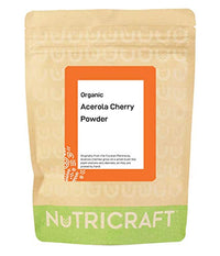 Nukraft Organic Acerola Cherry Powder by NutriCraft: 250g (Also Available in 500g and 1kg)