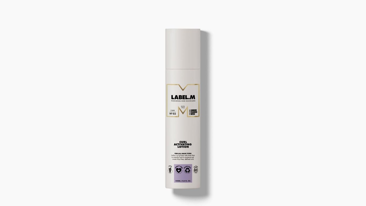 label.m LABEL.M Curl Activating Lotion 250ml