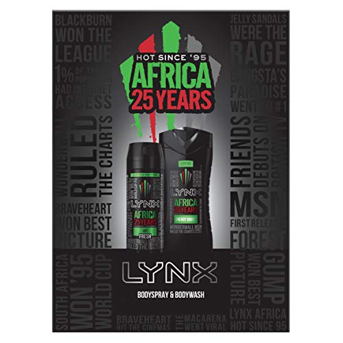 Lynx Africa Duo Giftset