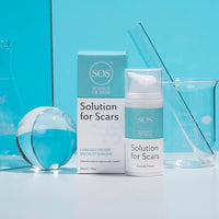 SOS Science of Skin Science of Skin, Solution for Scars Advanced Active Scar Cream, fragrance free, 30 ml