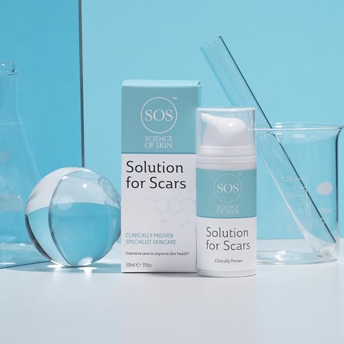 SOS Science of Skin Science of Skin, Solution for Scars Advanced Active Scar Cream, fragrance free, 30 ml