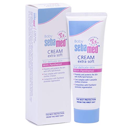 SEBAMED Sebamed Baby Cream Extra Soft 50ml - (Pack of 3)