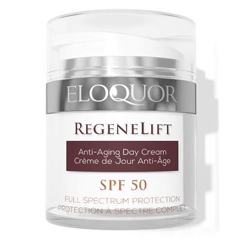 ELOQUOR LONDON Eloquor London RegeneLift Anti-Aging Day Cream, SPF 50 Advanced Daily Protection, 30ml