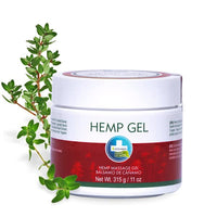 Annabis HEMP GEL for wellness and deep tissue massages | with Hemp Oil | Muscle Gel | THC free | 330 ml