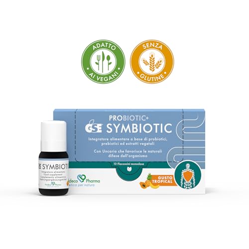PRODECO PHARMA Prodeco Pharma Probiotic+ Gse Symbiotic 10 Flaconcini