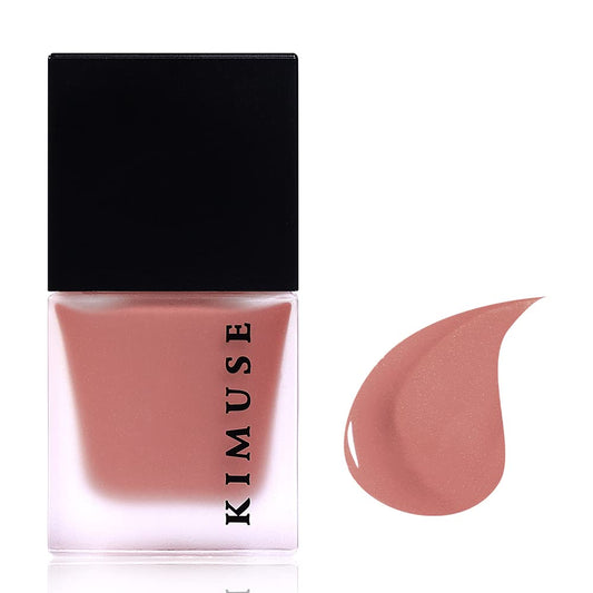 KIMUSE Cheek Gel Cream Liquid Blush Makeup, Lightweight Breathable Feel, Sheer Flush Of Color, Natural Looking,0.28 Fl Oz