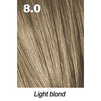INDOLA Profession Permanent Caring Colour 60ml Tube 8.0 Light Blonde Natrual