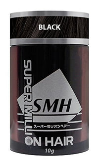 From the UK - Order by 1pm for next working day Super Million Hair - 1 x 10g Hair Building Fibres - No.1 Black