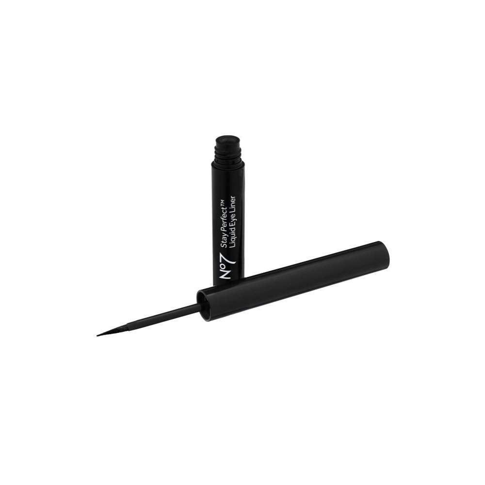 Boots No7 Stay Perfect Liquid Eye Liner BLACK 1.7ml