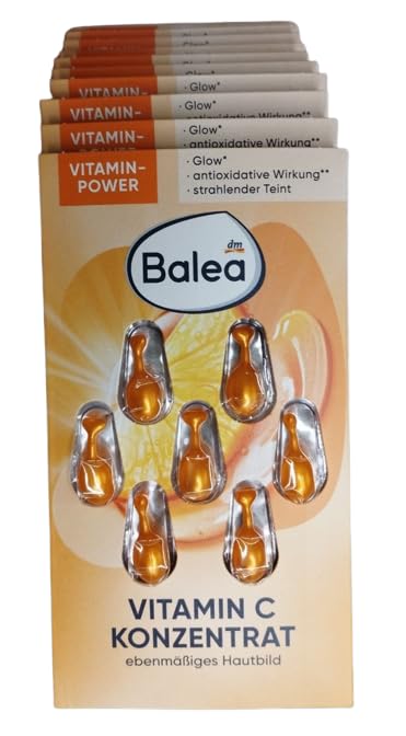 Balea Vitamin C + E Power Concentrate Pack of 11