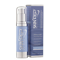 Wrinkle Clear & Glow Serum + Growth Factors (EGF, TGF, FGF), Antioxidants, Hyaluronic acid, Retinol, Vit C Skin Barrier Repairing Collagen Boosting Anti-Ageing Korean Glass Skin By SkinPep (30ml)