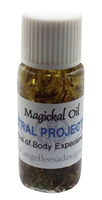 Angelleesa | Astral Projection Herbal Infused Magickal Incense Oil