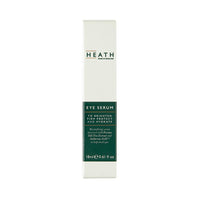 Heath Men’s Eye Serum 18ml, Revitalising Eye Cream, Hydrate Eyes, Anti-Ageing, Refreshes Under Eye Dark Circles, Minimise Wrinkles, Moisturiser, Gift For Him, Travel Size, Vegan and Cruelty Friendly