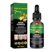 KAYZON Fungal Nail Treatment - Ginger Nail Treatment Nail Support Nail Care - 50ML Toenail Fungus Treatment Extra Strong - Nail Strengthener For Damaged Nails