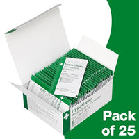 Safety First Aid Group HypaClean Absorbent Powder 10g, Pack of 25