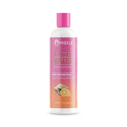 Generic MMIELLE Rice Water Moisturizing Hair Milk For Curly, Kinky or Wavy Hair (8oz)