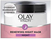 2 x Olay Vitality Renewing Night Mask Night 50ml - New In Box