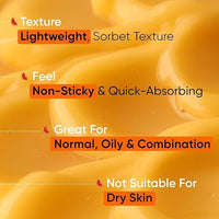Generic Dot & Key Vitamin C + E Sorbet Super Bright Moisturiser for Face Vitamin C Face Moisturiser for Glowing Skin
