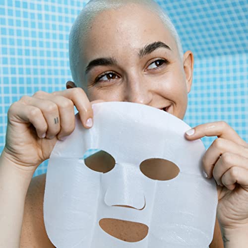 SVR [B3] Hydra Intensive Replenishing Bio-Cellulose Sheet Mask x1. 24hr Hydration Plumps + Soothes All Skin-types via Niacinamide, Vitamin B3, Hyaluronic Acid. Primes + Rebalances Post Cleanse 150ml