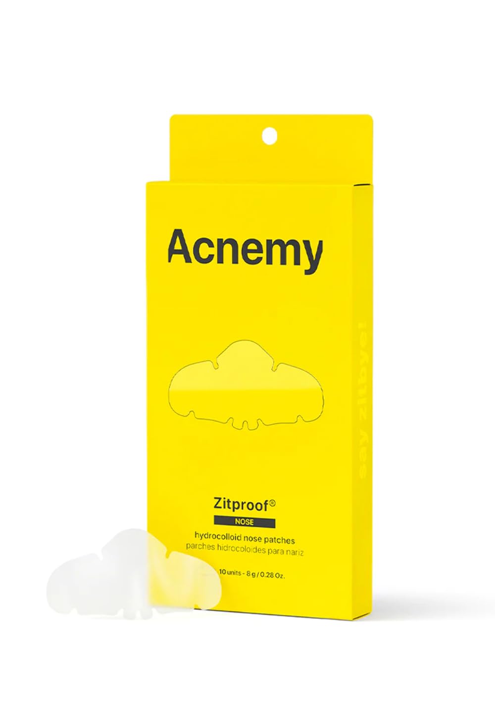Acnemy ZITPROOF® NOSE - Hydrocolloid patches for nose