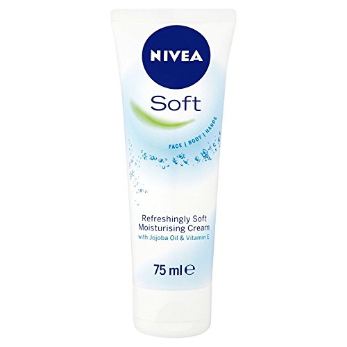 Nivea 6 x NIVEAÂ Soft Refreshingly Soft Moisturising Cream 75ml