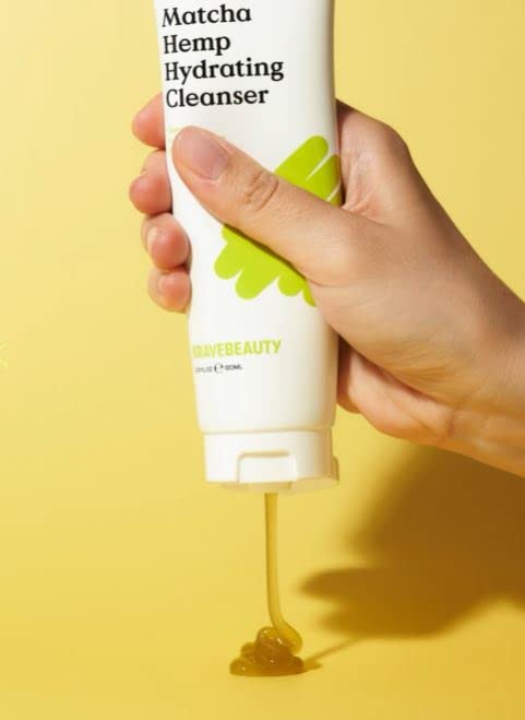 KRAVE Beauty Krave Beauty (Renew) Matcha Hemp Hydrating Cleanser 120 ml K-Beauty