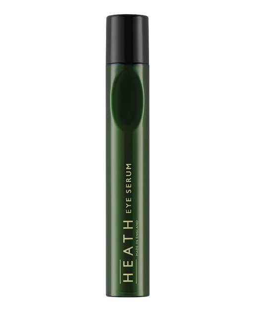 Heath Men’s Eye Serum 18ml, Revitalising Eye Cream, Hydrate Eyes, Anti-Ageing, Refreshes Under Eye Dark Circles, Minimise Wrinkles, Moisturiser, Gift For Him, Travel Size, Vegan and Cruelty Friendly