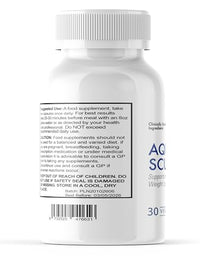 Aqua Sculpt - All Natural/Weight Management Support - 30 Capsules - Vegan/New & Sealed/Slim Warriors