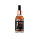 Skinny Tan Notox Moisturising Face Tanning Drops - Gradual Fake Tan Face Serum with Vegan Collagen, Cruelty-Free, Paraben Free & Vegan Skincare - Dark Self Tan, 30ml