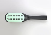 Tredoni 100% Natural Boar-Bristle Thermal Ceramic Straightening Hairbrush - Blow-Dry Clamp Hairbrush, Multicolor