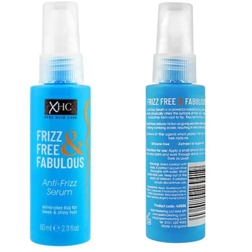 XHC Xpel Frizz Free & Fabulous Anti-Frizz Serum 60ml