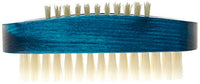 Kent Brushes Natural White Bristle Nail Brush Navy