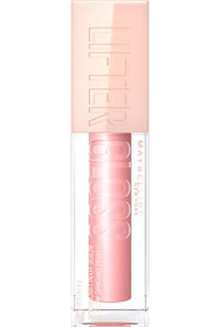 Maybelline Lifter Gloss, Hydrating Lip Gloss with Hyaluronic Acid, Creates Fuller-Looking, Shiny, Moisturised and Plumped Lips. Non-sticky, Shade: 006 Reef (Coral)