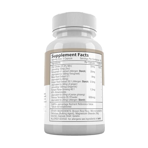 EYSANESHOP Himero 60 Capsules - Food Supplement