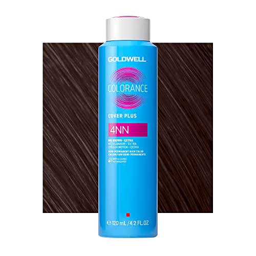 Goldwell GOLDWELL Colorance Cover Plus 4NN Mid Brown Extra can 120ml