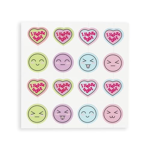 Revolution Beauty London I Heart Revolution Bubble Tea Salicylic Blemish, Patches, Small & Mighty With Salicylic Acid & Green Tea To Soothe Skin, Vegan & Cruelty-Free