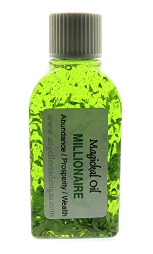 Angelleesa | 25ml Millionaire Herbal Infused Magickal Incense Oil