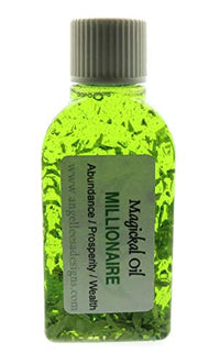 Angelleesa | 25ml Millionaire Herbal Infused Magickal Incense Oil