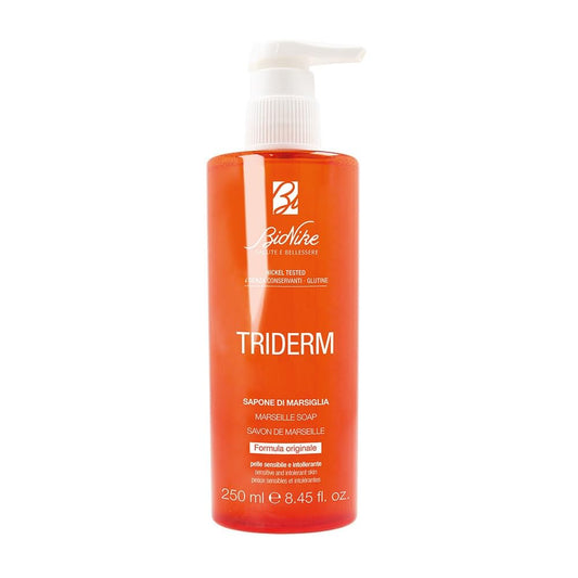 Bionike Triderm - Sapone Marsiglia Pelli Sensibili Intolleranti, 250ml