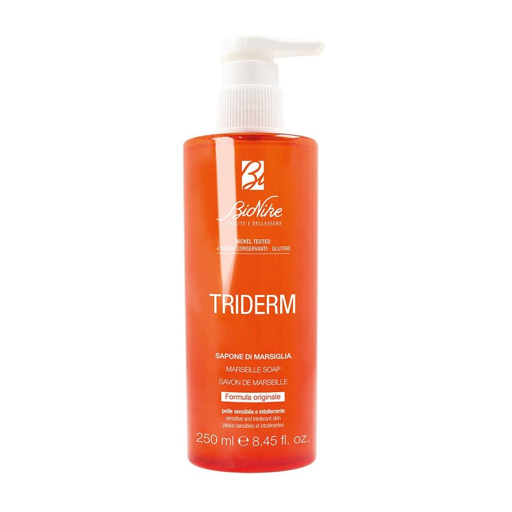 Bionike Triderm - Sapone Marsiglia Pelli Sensibili Intolleranti, 250ml