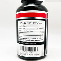 Maverick Labs Strong Anabolic Mass Gainer Capsules - for More Muscle, More Strength, More Power and More Muscle - 90 Capsules