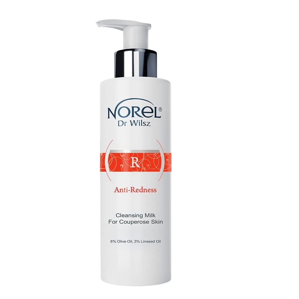 Norel Anti Redness Cleansing Milk for Couperose Skin 200ml
