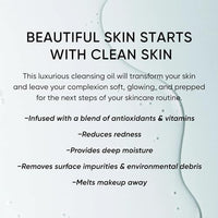 Trish McEvoy Instant Solutions Calming Cleansing Oil, 3.4 fl oz.