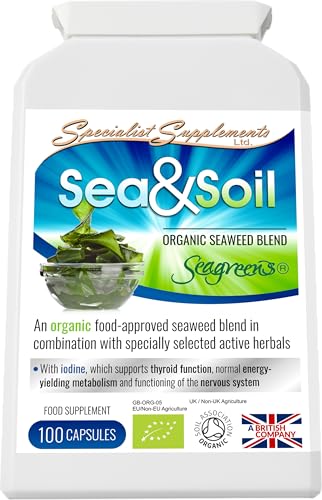 Specialist Supplements Sea and Soil 100 Capsules