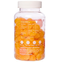 Ultra Lyte Magnesium Citrate Gummies – 336 mg Elemental Magnesium per Serving – 120 Gummies (30 Days) – Gelatin Free Vegan High-Strength Supplement – Peach Flavour