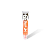 NK lip gloss gel 15ml Vitamin E, Shiny, Nourishes, Blueberry, Peach, Mango and Watermelon flavoured by Nicka K (Multi Pack Of 4).